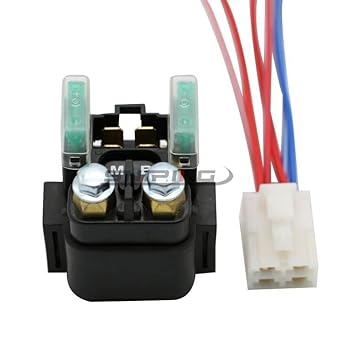 Starter Relay 12V Motorcycle Motor Starter Relay Solenoid Motor Relay For Yamaha MT01 MT03 MT07 MT09 MT10 FZ1N FZ6N FZ8N FZ6S FZ1000