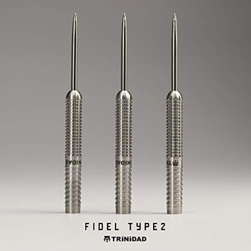 Trinidad (TRiNiDAD) Pro Fidel 2 Dart Barrel STEEL Metal tdd0962