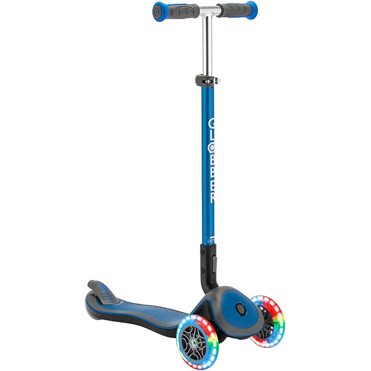 [Globber] Globber Elite Deluxe Lite Kick Scooter for Kids, 3-Wheel Kickboard, Ride-On Toy, Vehicle, Kids, Tricycle, Kids, Kick-Off [Parallel Import]