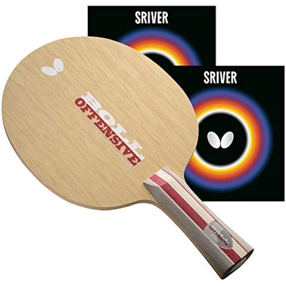 Butterfly Table Tennis Soft Rubber Slaver 05050 Red MAX