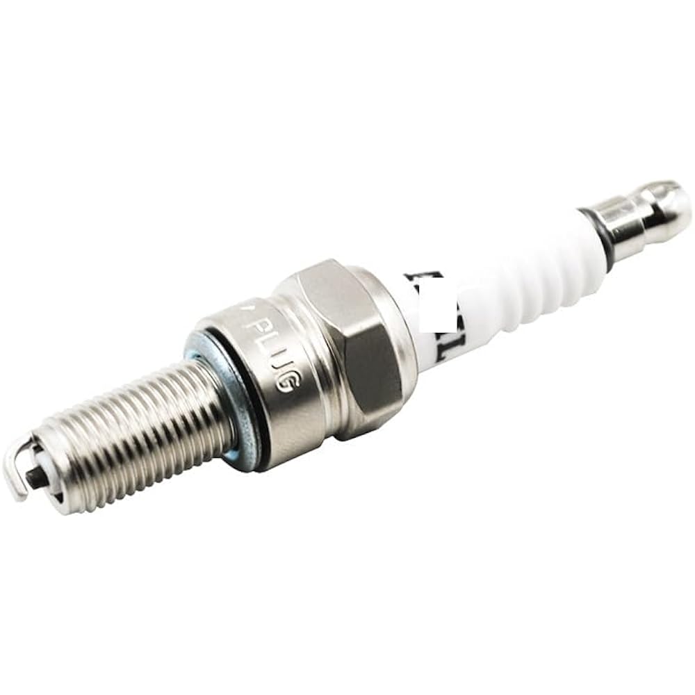 Motorcycle Ignition Spark Plug S/UZU-KI ALT125 ALT185 DR125 DR200 DR200SE DR250 DR370 DR400 DR500 GN125 GN250 GN400 GR650 (Color: 4Pcs Iridium)
