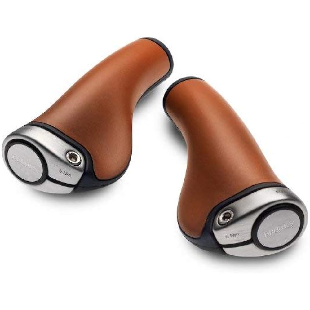 BROOKS ERGON GP1 LEATHER GRIPS Ergon Leather Grip [Parallel Import]