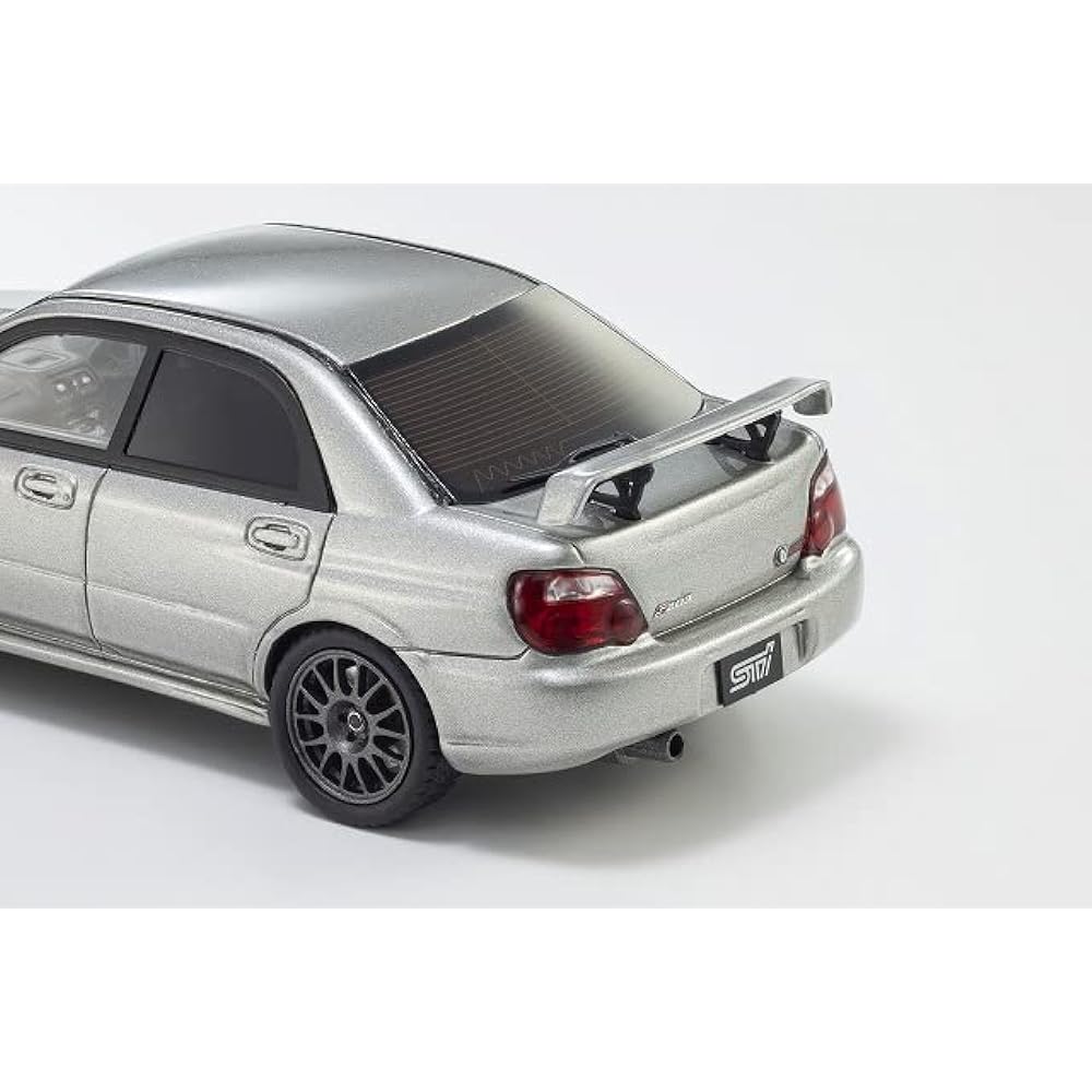 Kyosyo Original 1/43 Subaru Impreza S203 Gray Finished Product