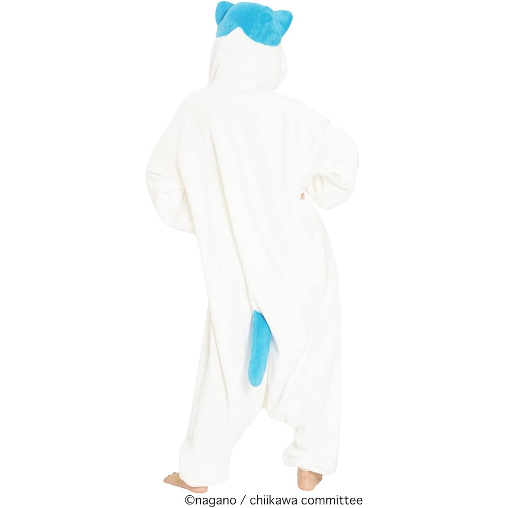 SAZAC Character Fleece Kigurumi One Size Fits Most Hachiware