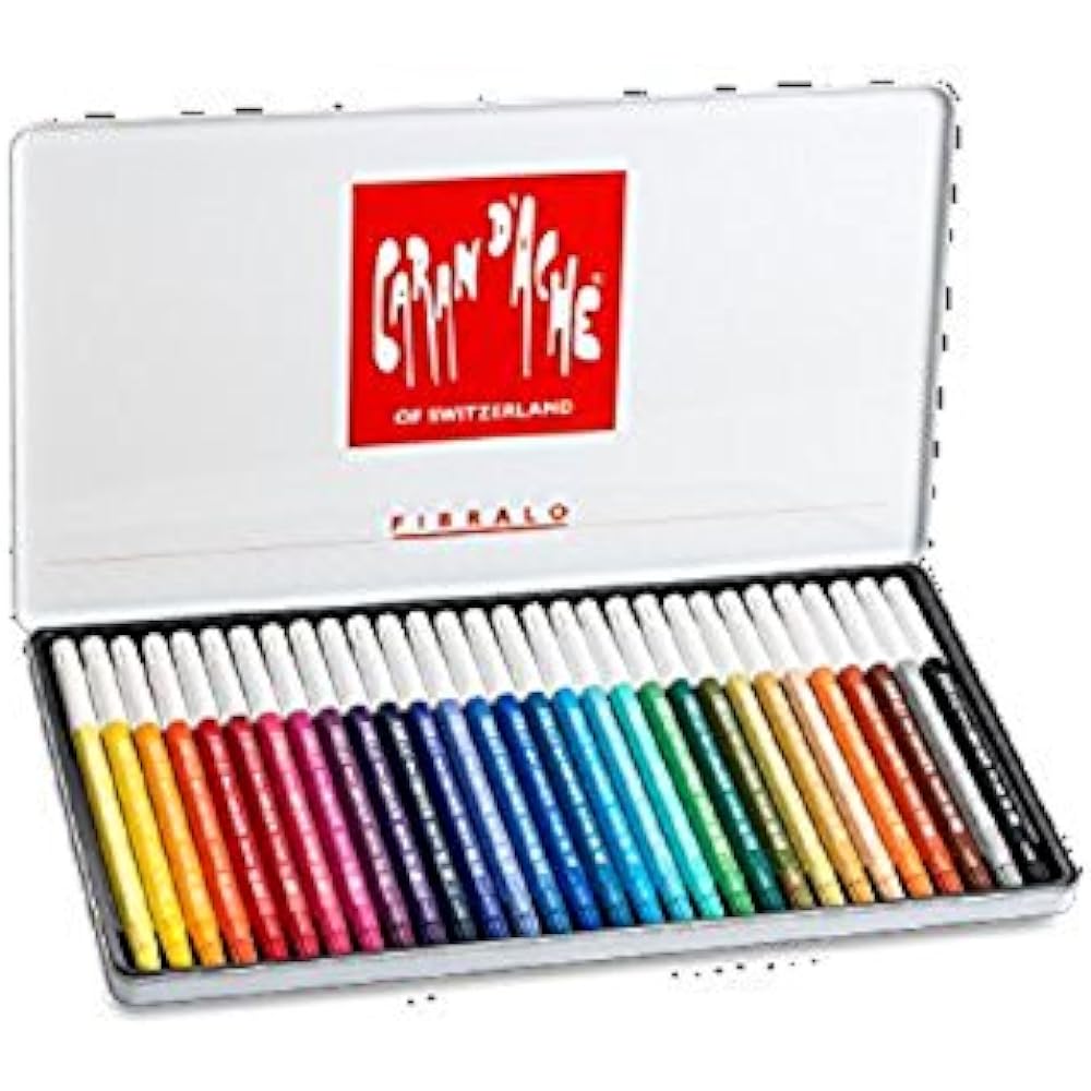 Caran d'Ache Fibralo Fiber Tipped Pens Set/30