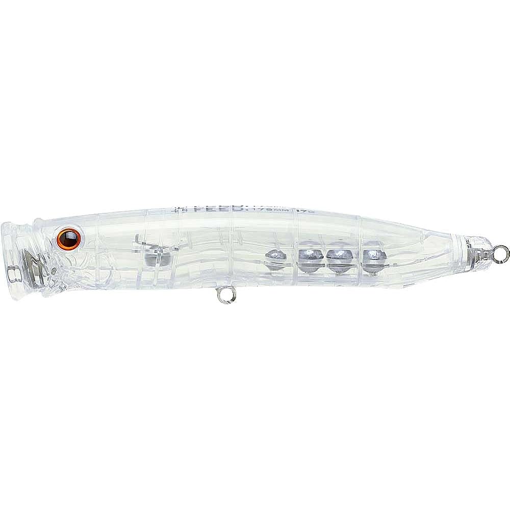 Tacklehouse Lure Feed Popper 175 CFP175 No.22 Clear