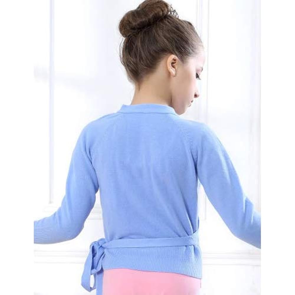 Manana ma18 Cachecoeur Sweater Ballet Kids Junior Girls Adults Warm-up Thermal Wear