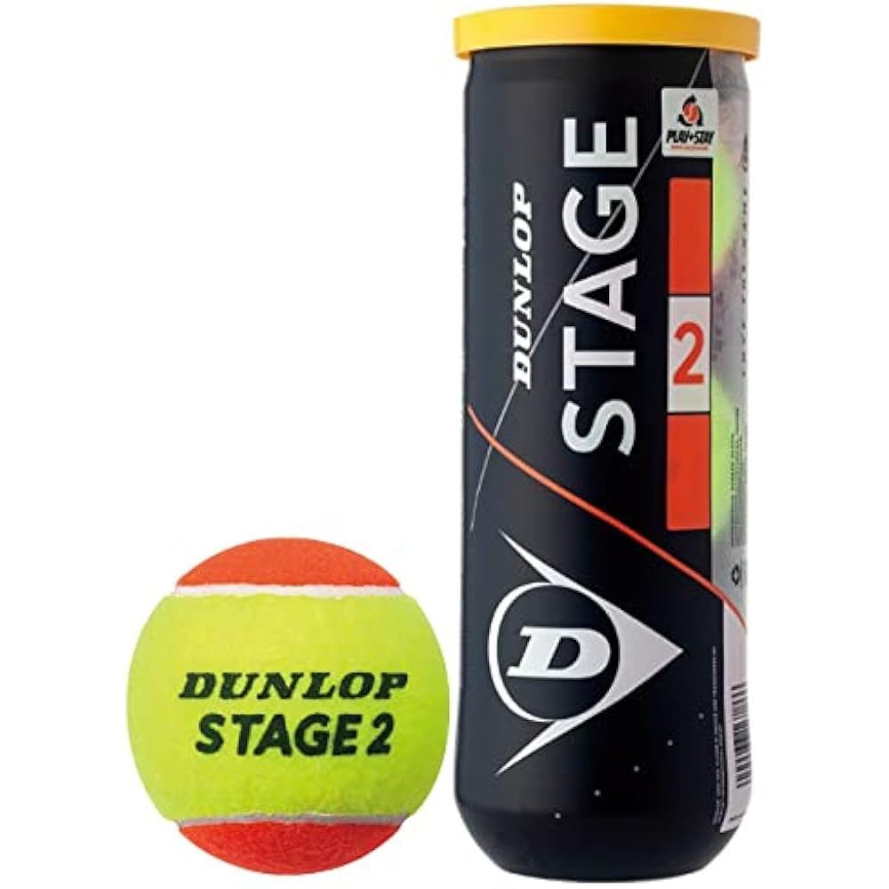 DUNLOP Tennis Balls Kids 1 Dozen (12 pieces)