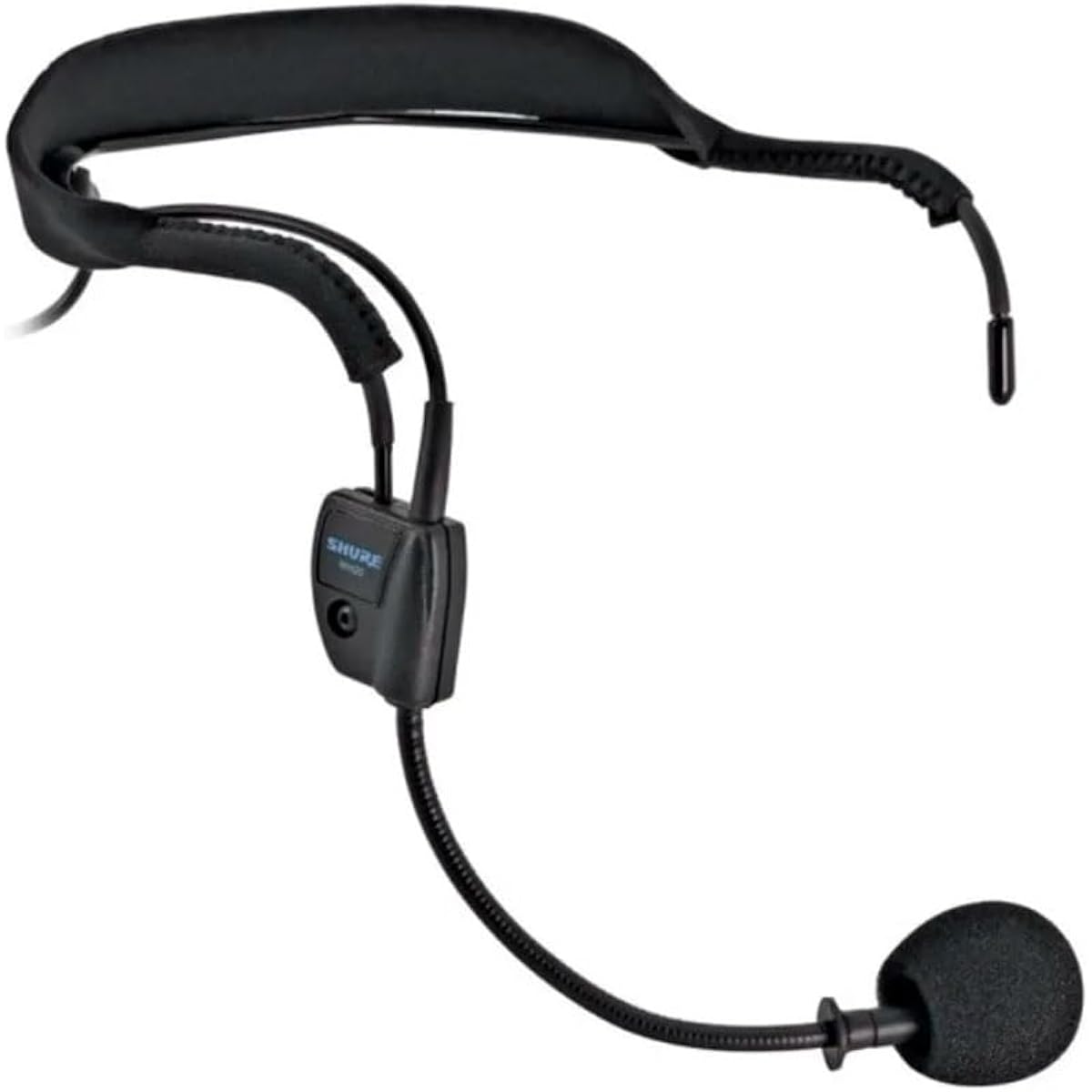SHURE Cardioid Headworn Dynamic Microphone with XLR Cable WH20XLR [Official Japanese Product]
