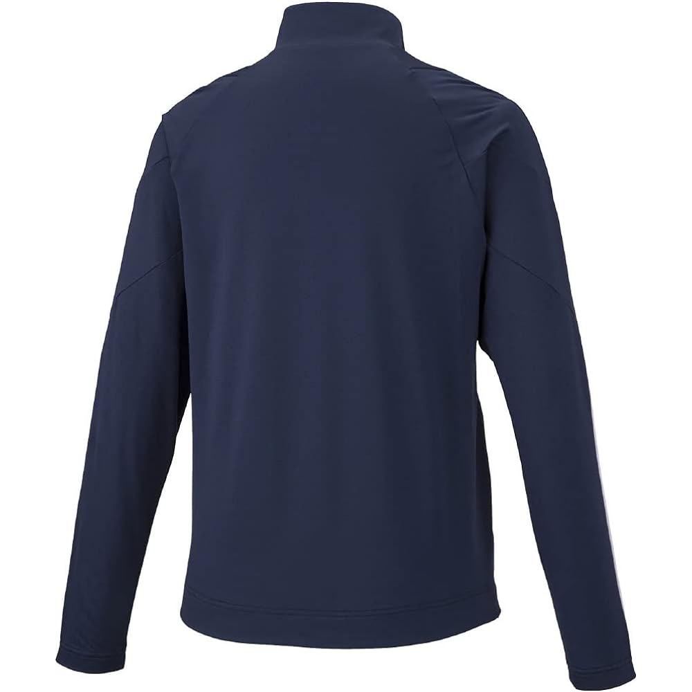 [Mizuno] Soccer Wear Stretch Knit Shirt Junior Sweat Absorbent Quick Drying Stretch P2MC2680 Kids