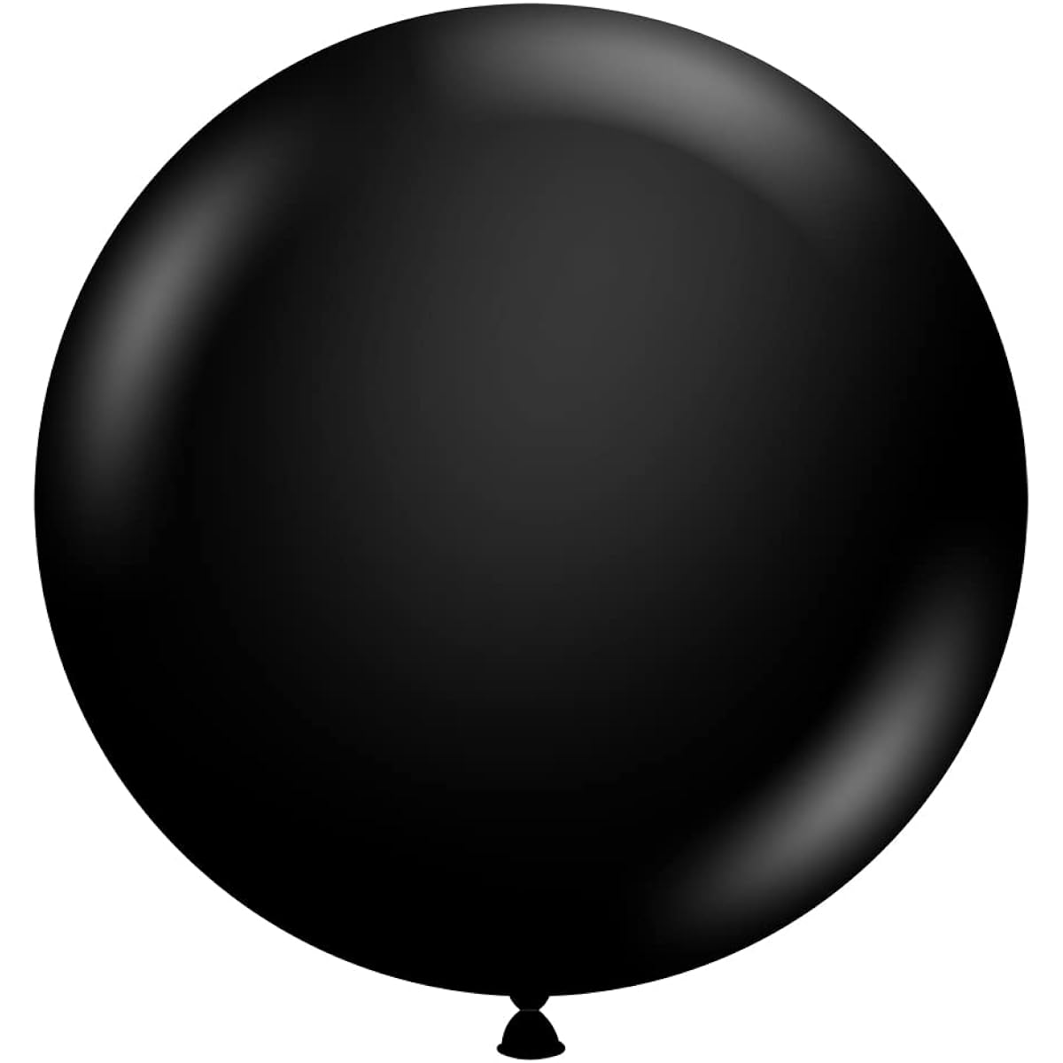 Tuf-Tex 17" Black Latex Balloon