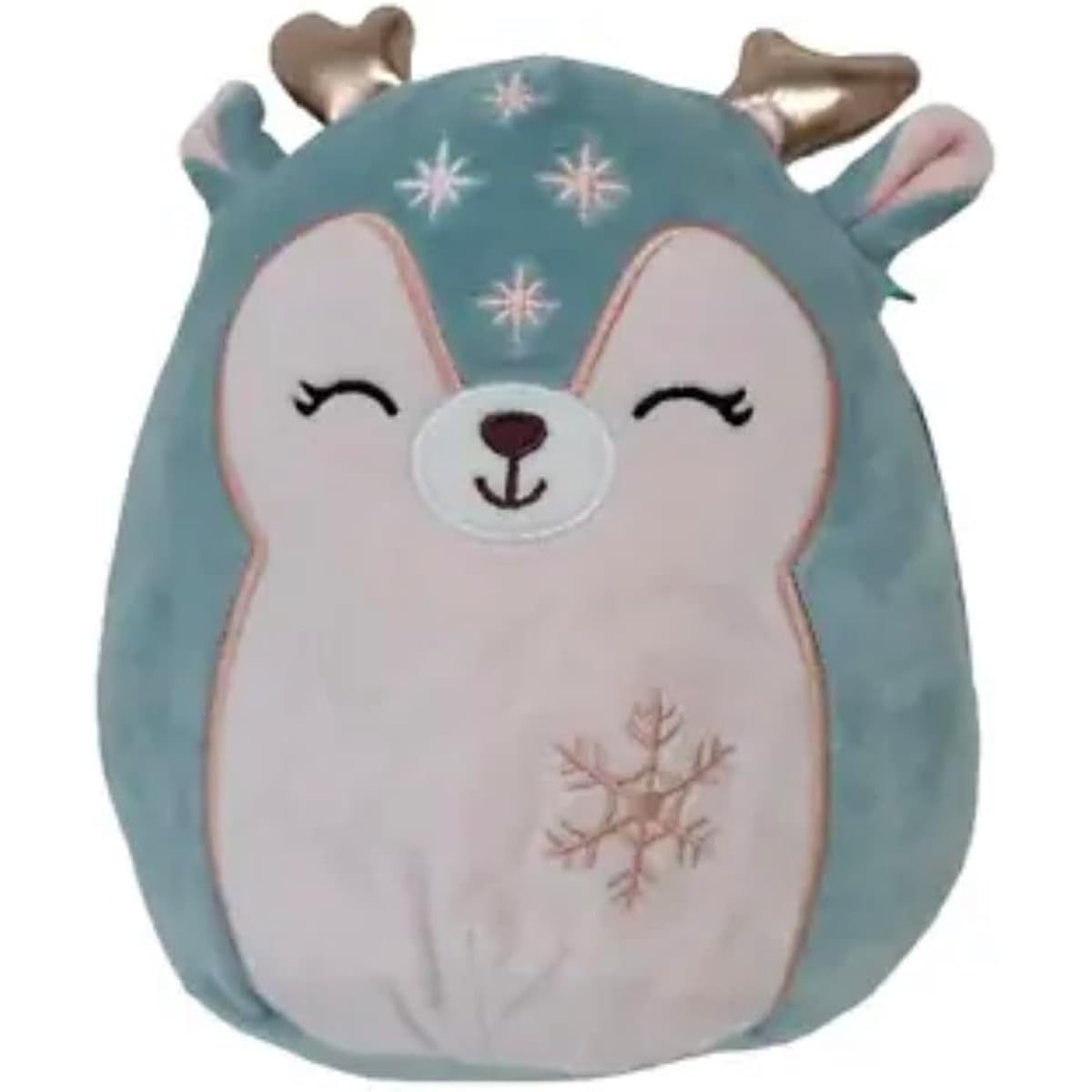 Squishmallow 8" Christmas 2022 - Official Kelly Toys Christmas Plush - Soft and Furry Holiday Stuffed Animal - Great Gift for Kids (Tanja)