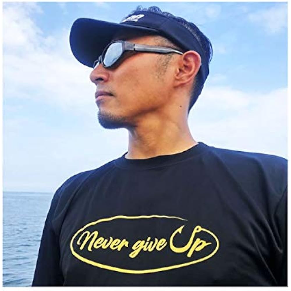 Jackson Fishing Jack T-Shirt Dry Silky Touch T-Shirt Never Give Up