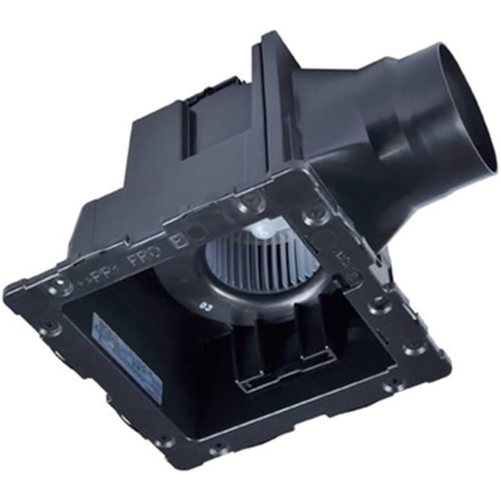 Mitsubishi Electric (MITSUBISHI ELECTRIC) Ceiling Embedded Ventilation Fan for Duct, Exclusively for Unit Bath Replacement, Grill Sold Separately Type VD-10ZUC3-IN