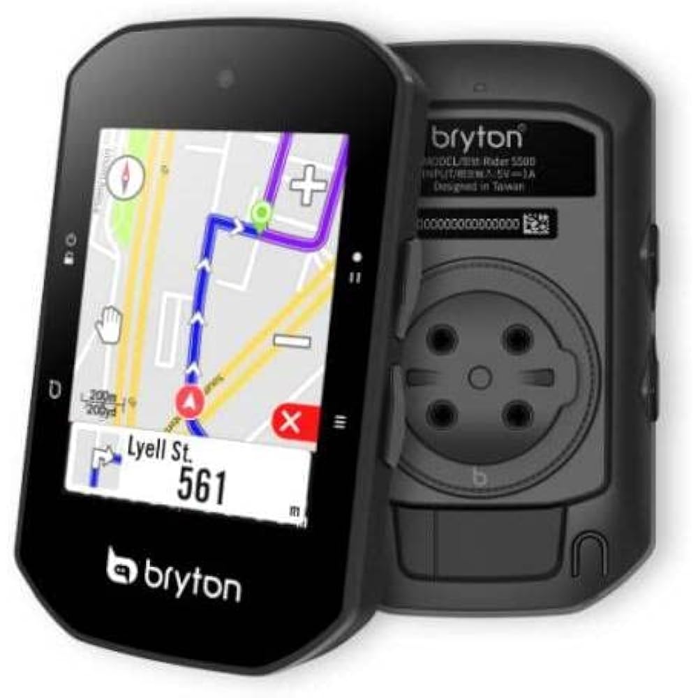 Bryton Garmin mount conversion kit for Rider S series