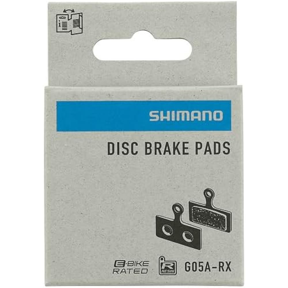 SHIMANO disc brake pad resin