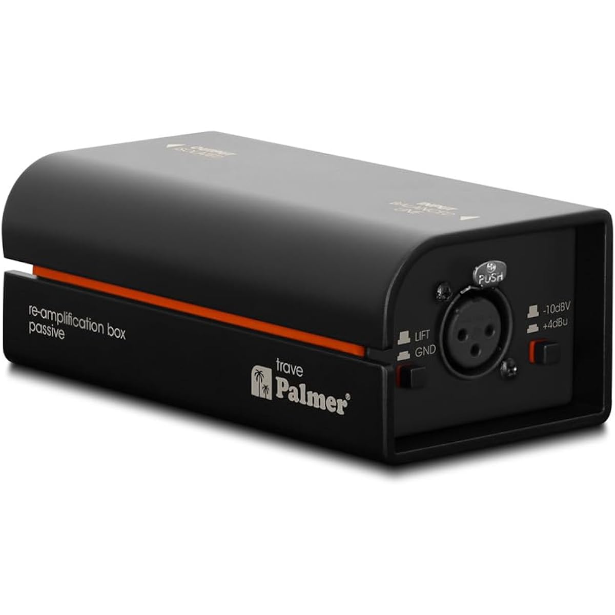 Palmer Passive Reamp Box Trave