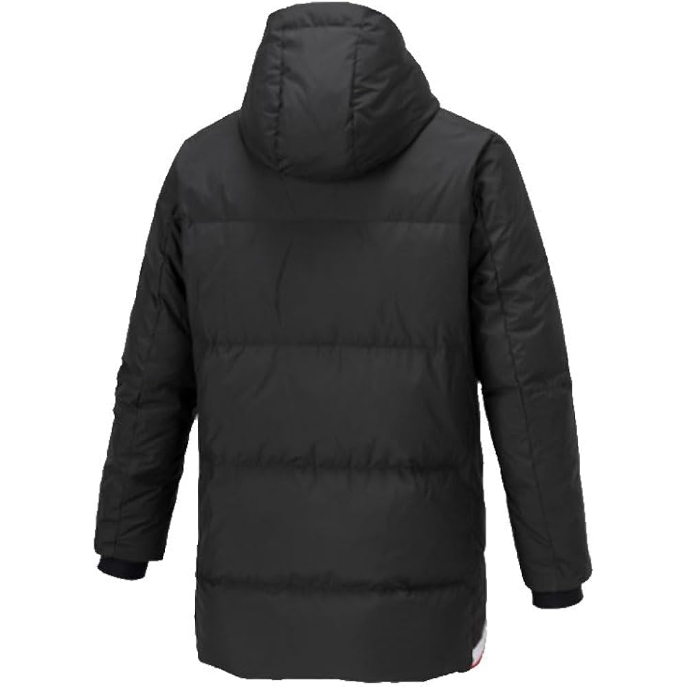 [Mizuno] Football Wear MORELIA Down Half Coat Heat Retention Water Repellent P2MEA502