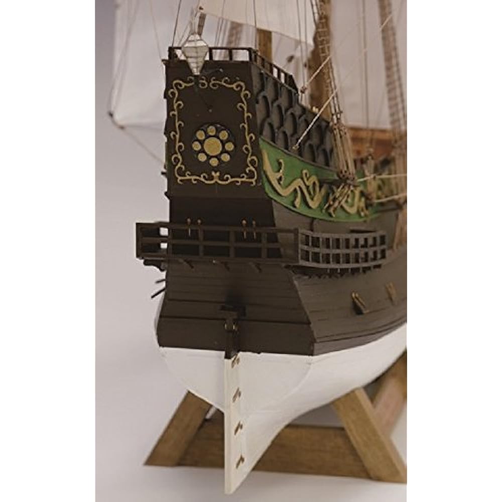 Woody Joe 1/80 San Juan Bautista Wooden Sailing Ship Model Assembly Kit