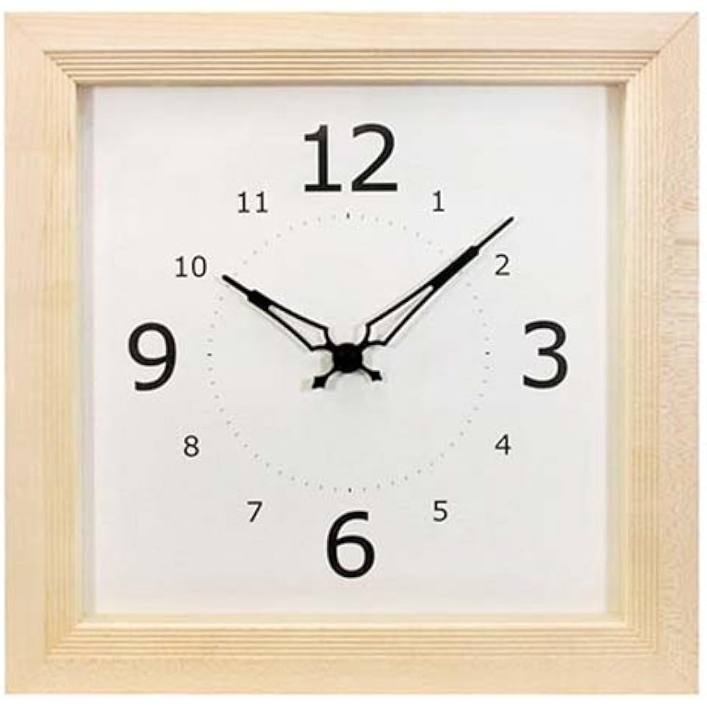 La-Luz Rib Clock Square 107351