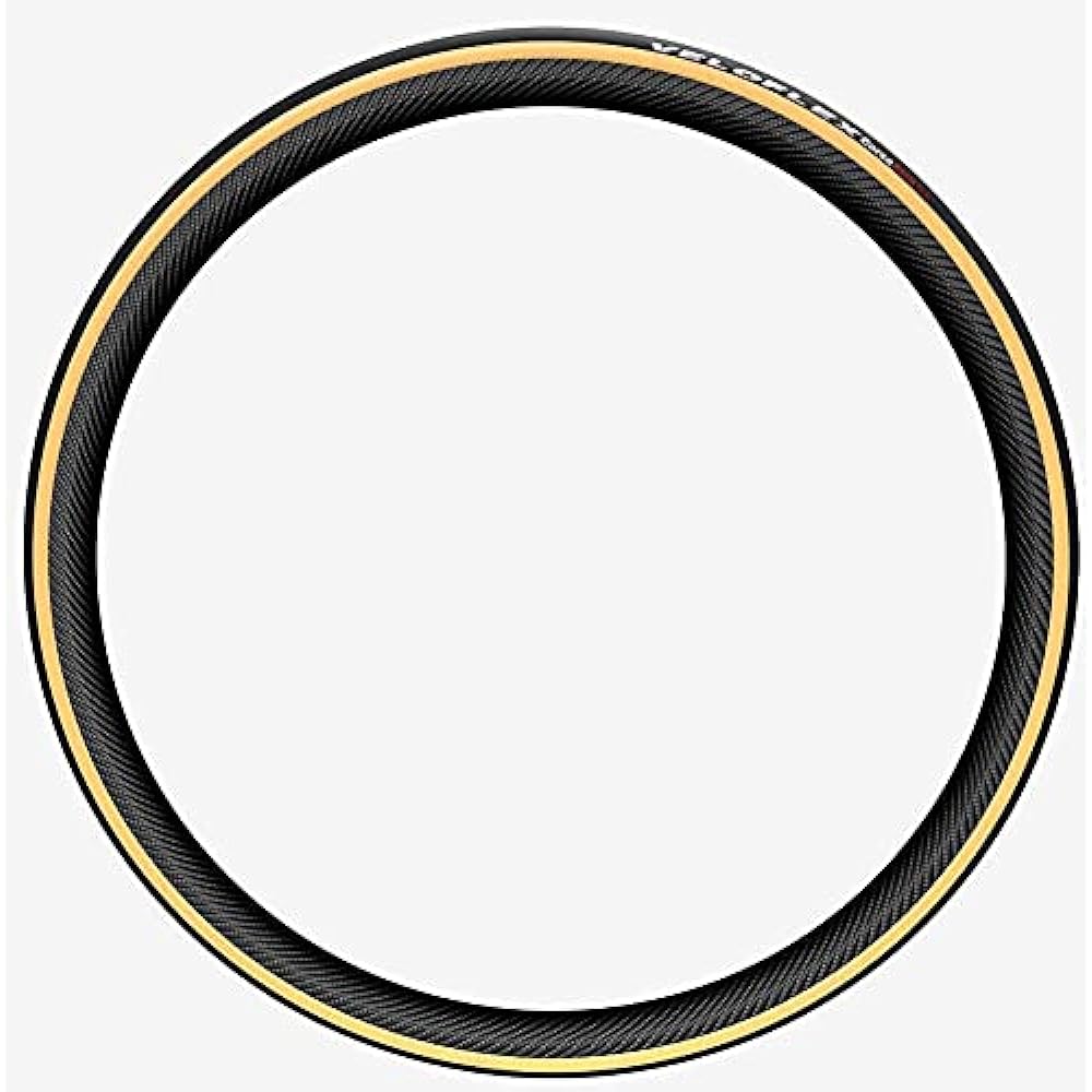 Veloflex Corsa Race TLR 700×25C Corsa Race TLR Tubeless Ready 2 Piece Set (Beige Side)