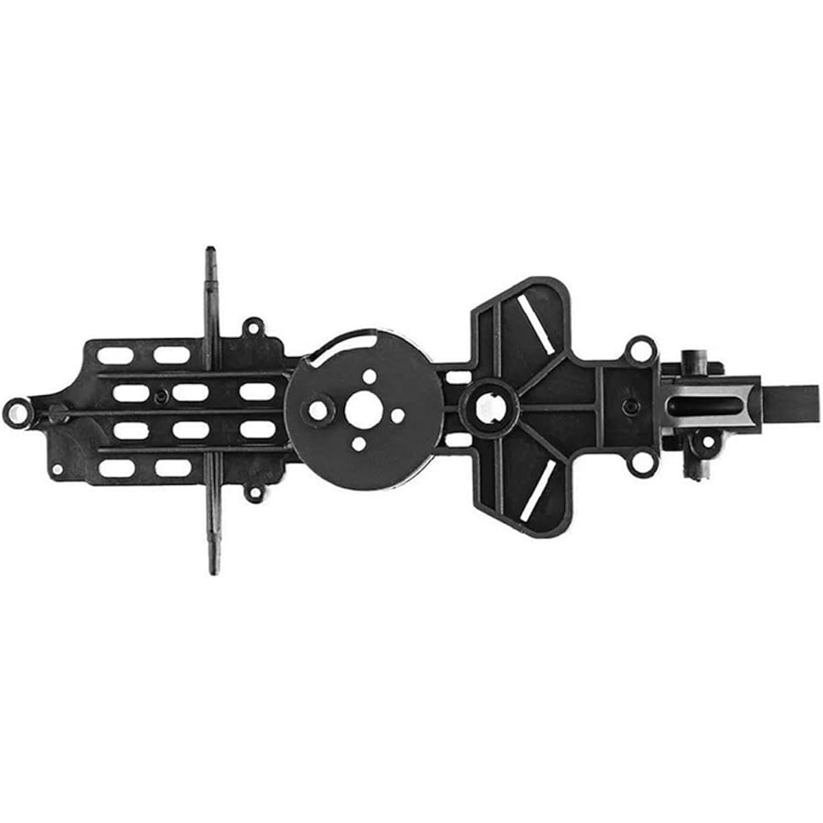 KingVal Replacement Plastic Main Frame Body Base RC Parts Compatible with XK K130 RC Helicopter