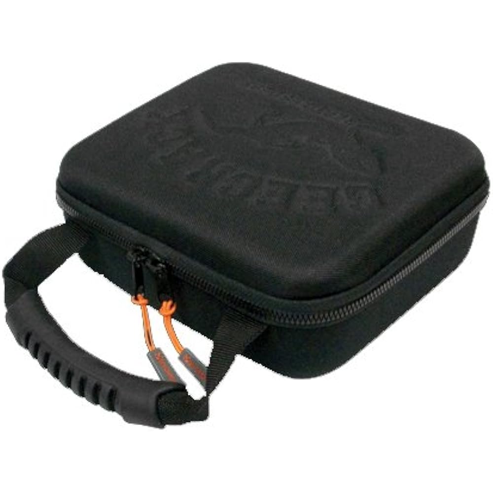 GEECRACK Semi-Hard Case M Black.