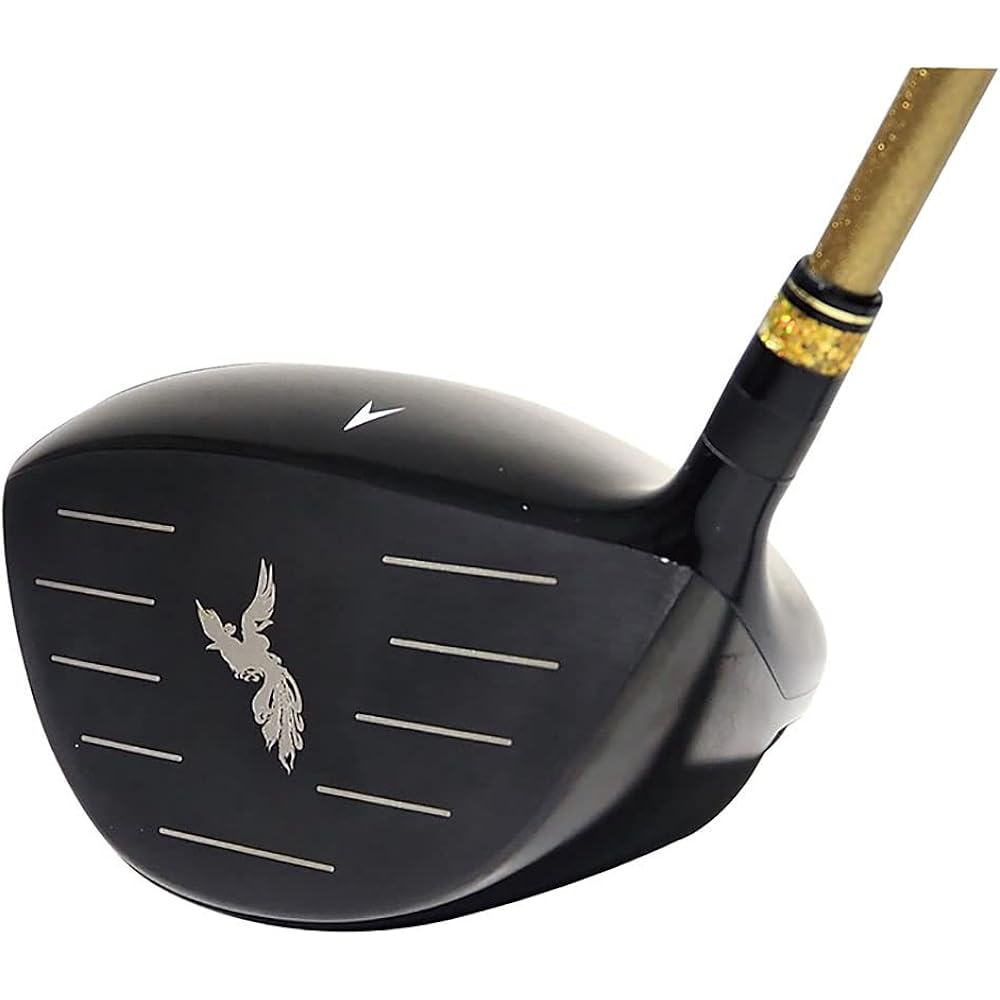 Mutsumi Honma Houou Titanium Driver MH488MAX Left Shaft Hardness: R Black