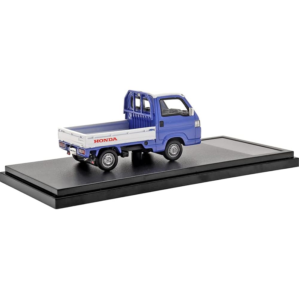 Hi Story 1/43 Honda ACTY TRUCK TOWN SPIRIT COLOR STYLE (2018) Bay Blue x White Finished Product HS365BL