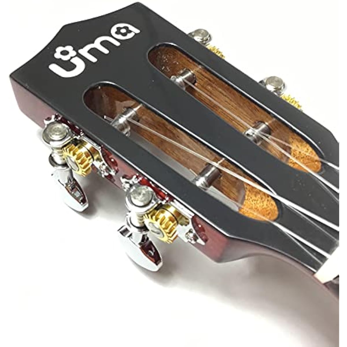 Uma Ukulele UK-20SS RED Soprano Ukulele All Solid Mahogany See-Through Red [Shimamura Musical Instruments Limited Color] Uma Ukulele