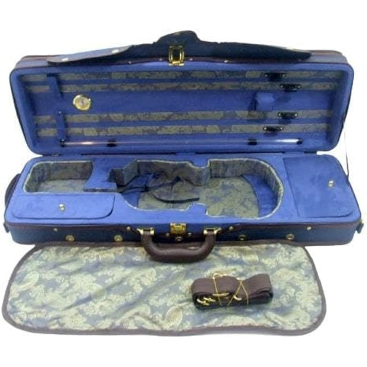 Violin oblong case, 4 corners, Pizzly style, size 44