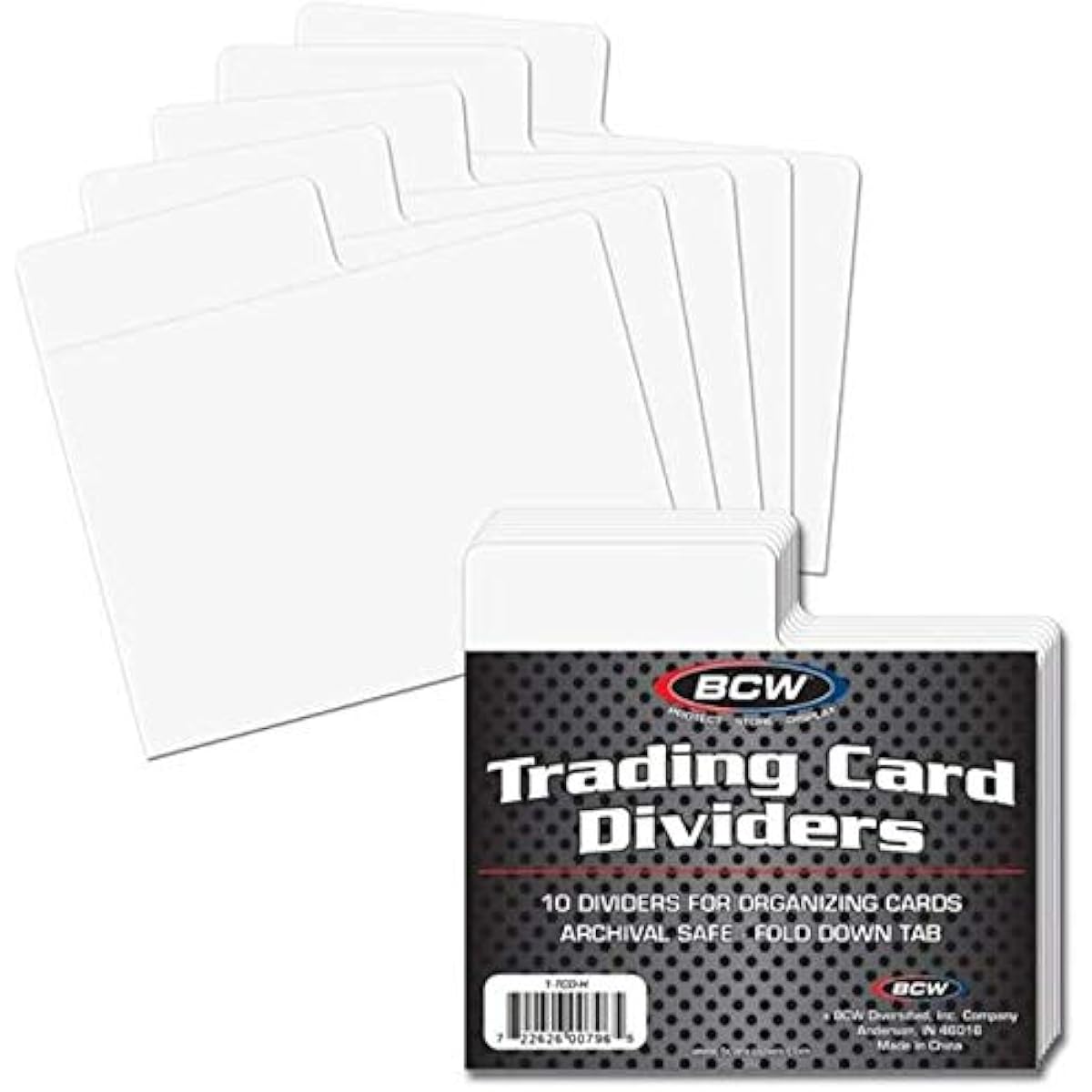 BCW Horizontal Card Dividers - 30 Sheets