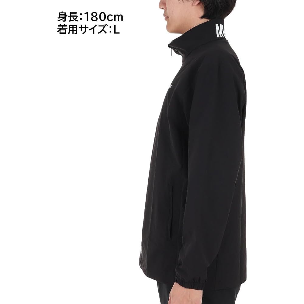 [DESCENTE] Piste front opening with both covers MOVESPORT MVSP 4WAY stretch water repellent UV protection (UPF50+) rain