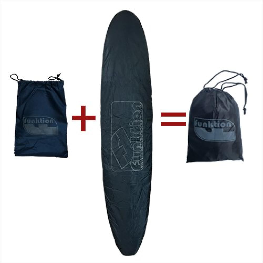 Funktion Surfboard Cover for Funboard Blue Protective Coloration Edition Edition FK-WRAP-FU-BLU-PC