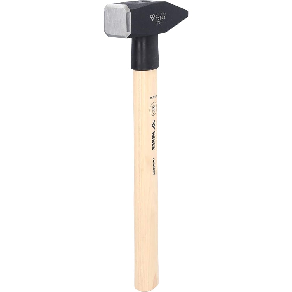 KS Tools Fitters Hammer Hickory Pattern 1000g BT073100