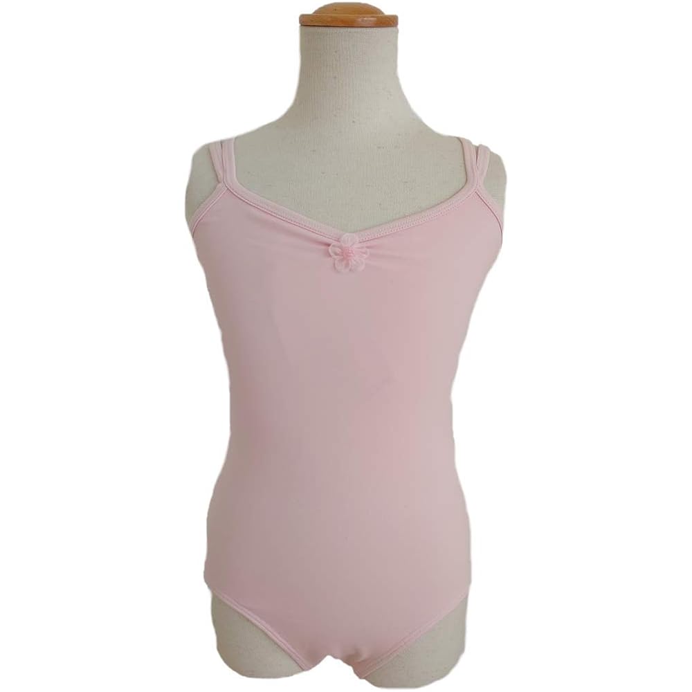 Ballet specialty store Mignon Ballet specialty store devised leotard without skirt double strap children kids
