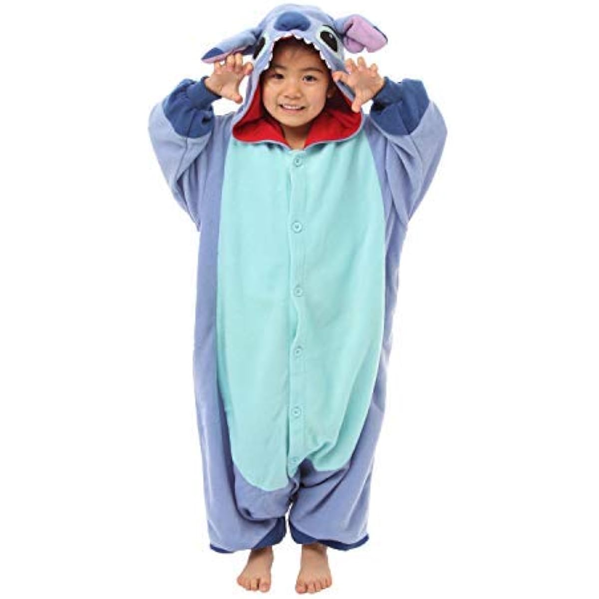 Southwark Fleece Kigurumi Stitch for Children RBJ-047H・130cm