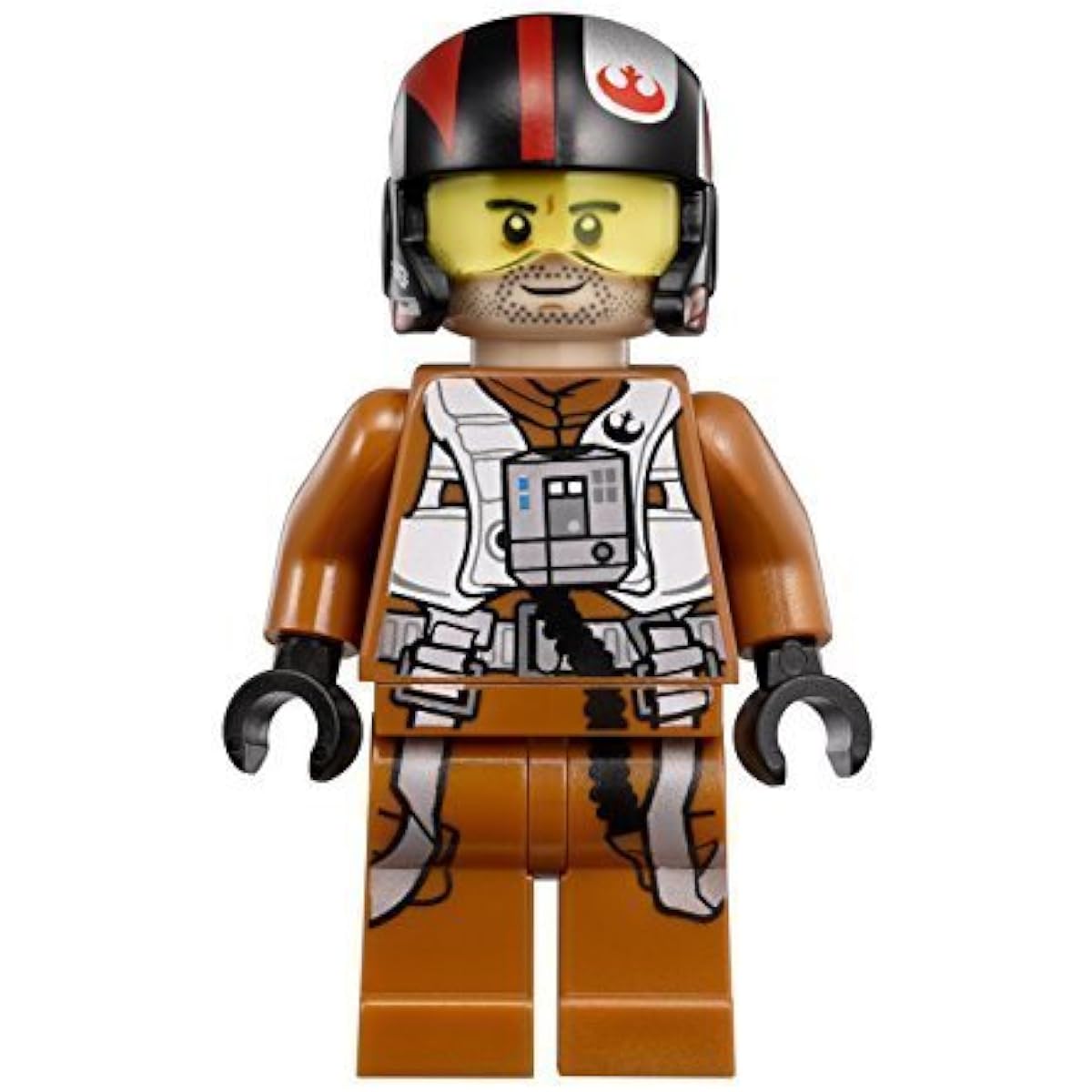 LEGO Star Wars: The Force Awakens Poe Dameron X-Wing Pilot Minifigure