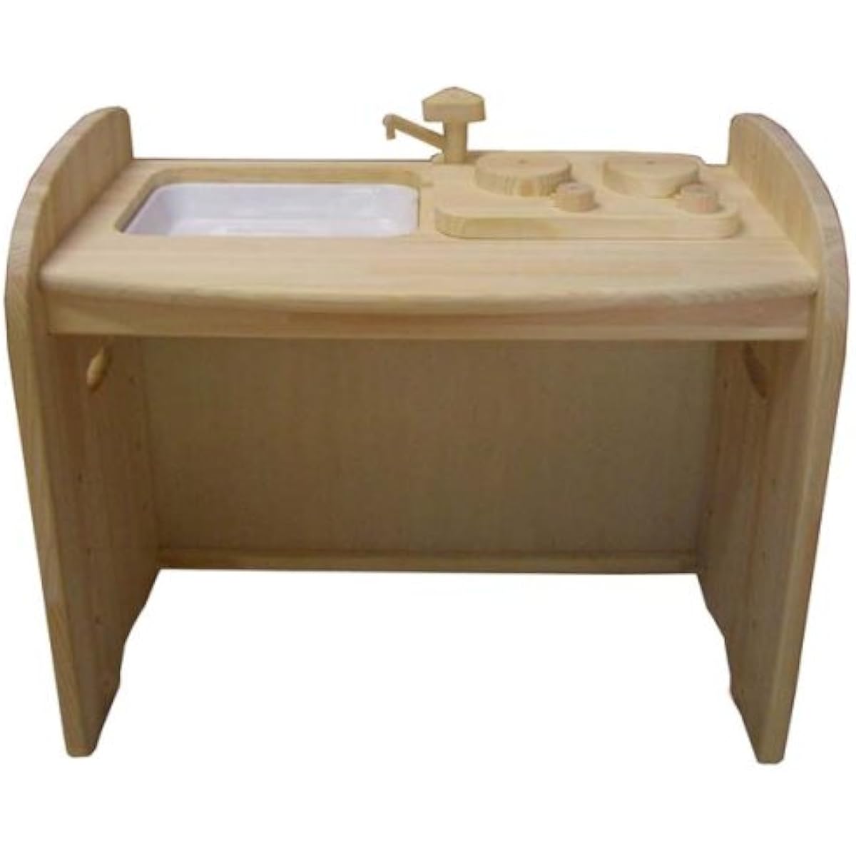 Kiyusha Hinoki Kitchen Table (White Wood)