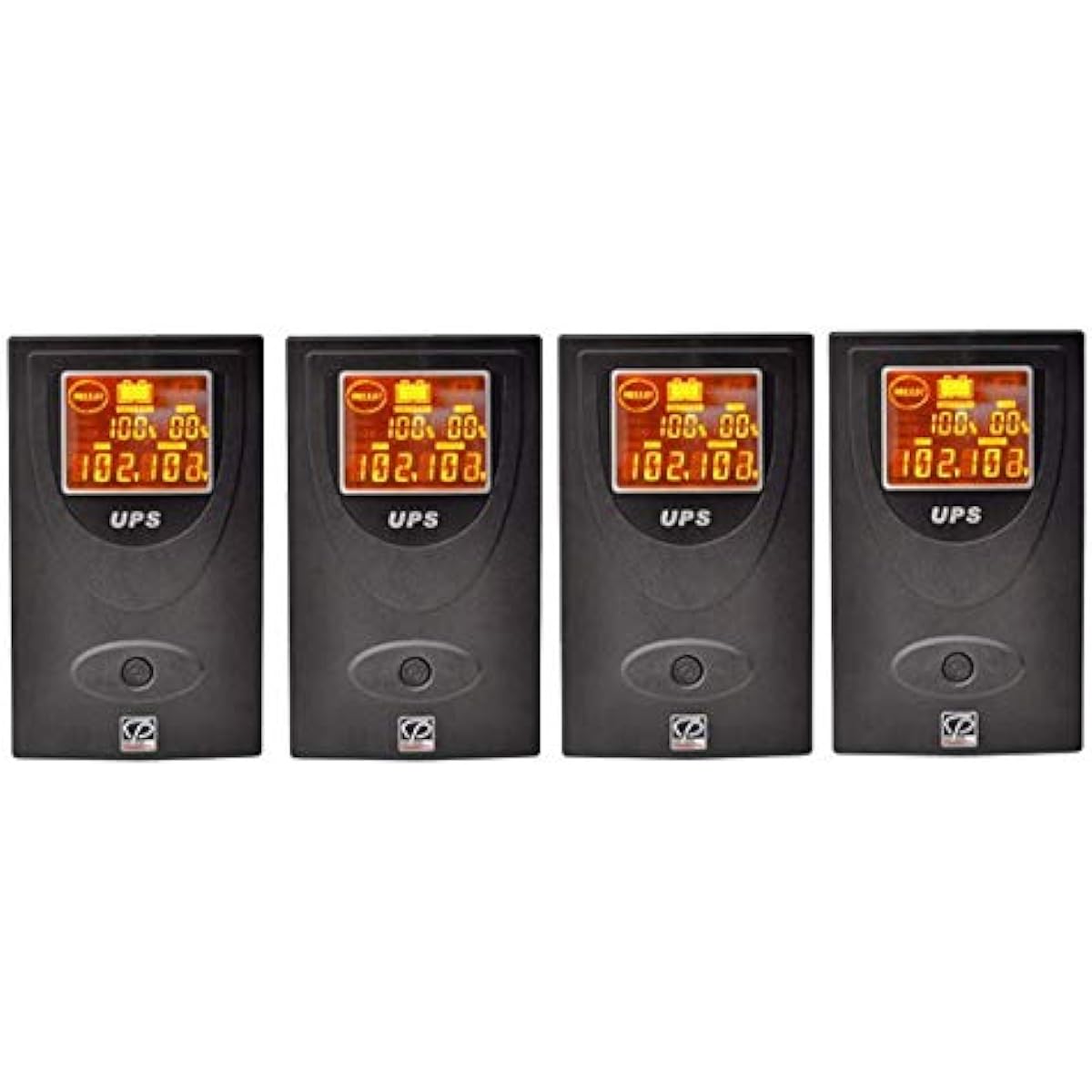 CLASSIC PRO Classic Pro Uninterruptible Power Supply (UPS) UPS500LX Uninterruptible Power Supply Set of 4