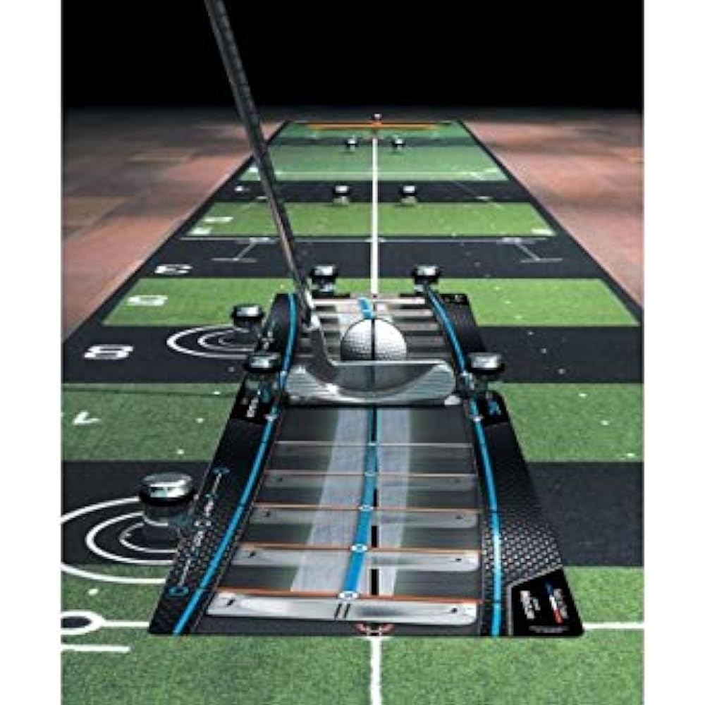 WELLPUTT Indoor Tee WELLSTROKE Well Stroke Putter Correction Device Stroke Template Well Putt Made in France Official Japanese Distribution Product