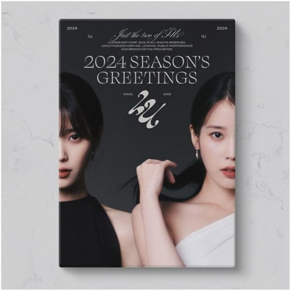 IU - 2024 SEASON'S GREETINGS Official Season's Greetings 2024 Imported
