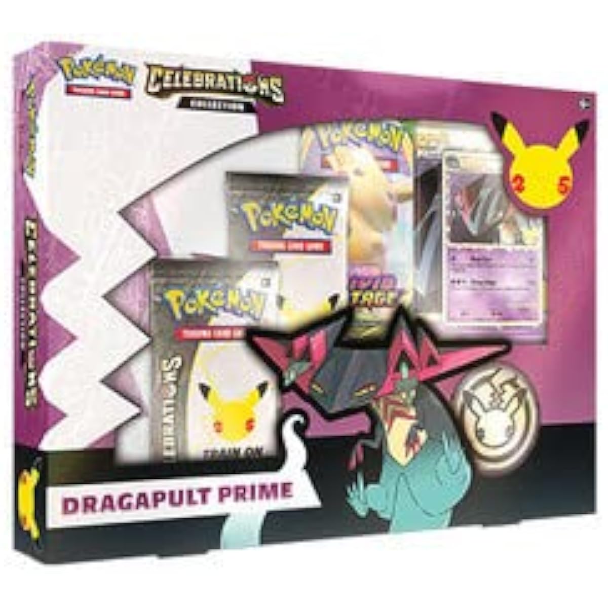 Pokemon Celebration Collection Dragapult Prime