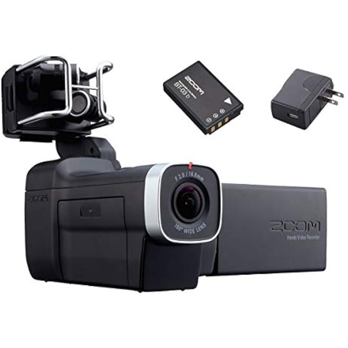 [Additional rechargeable lithium-ion battery/BT-03b & AC adapter/AD-17A included] ZOOM Zoom Q8 Handy Video Recorder