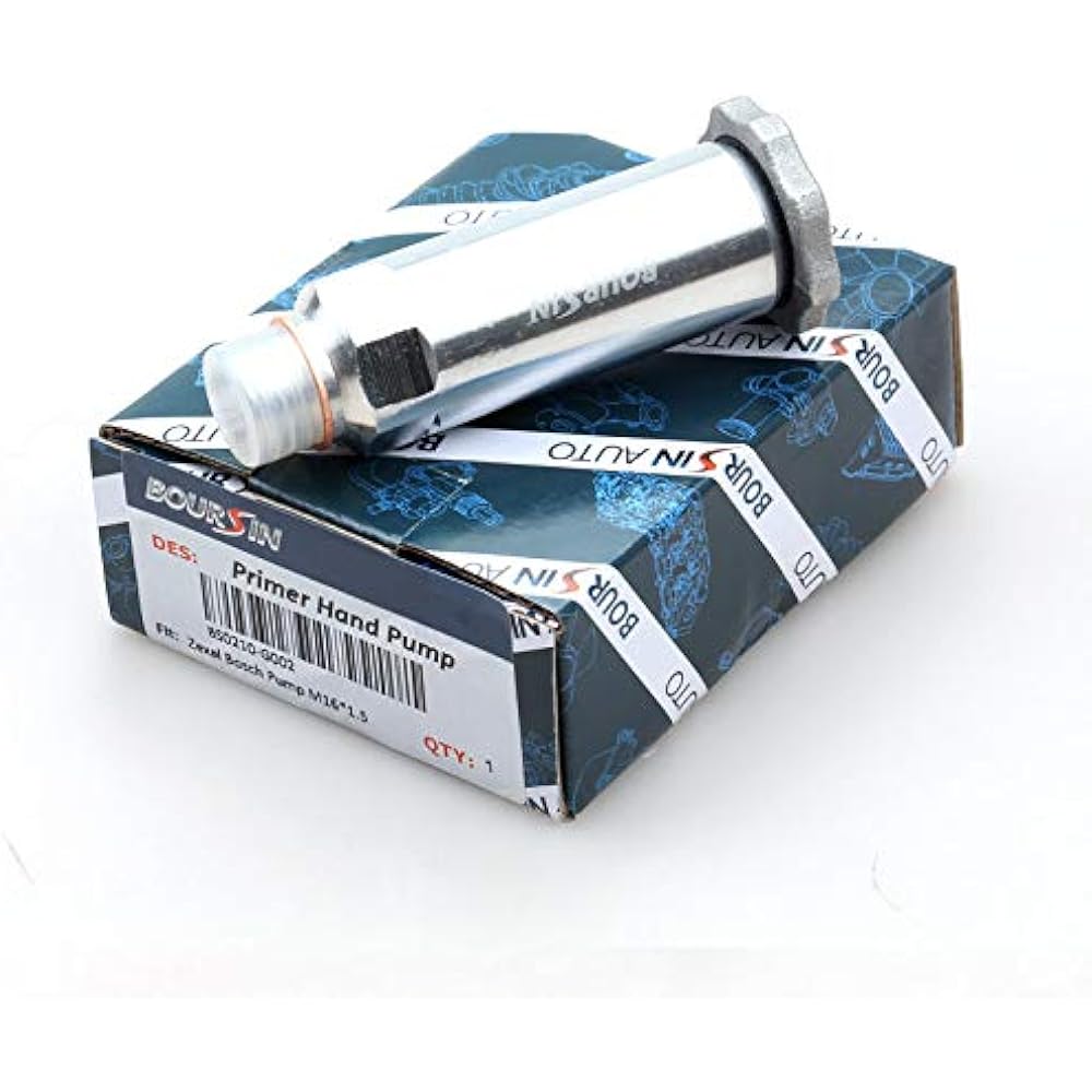 Primer Hand Pump Zexel Bosch Feed Pump Mitsubishi Fuso Canter Forklift Isuzu Npr Nqr Nkr Nrr FTR FSR FRR FVR Hino UD Komatsu Dozer Caterpillar CAT Excavator Diesel