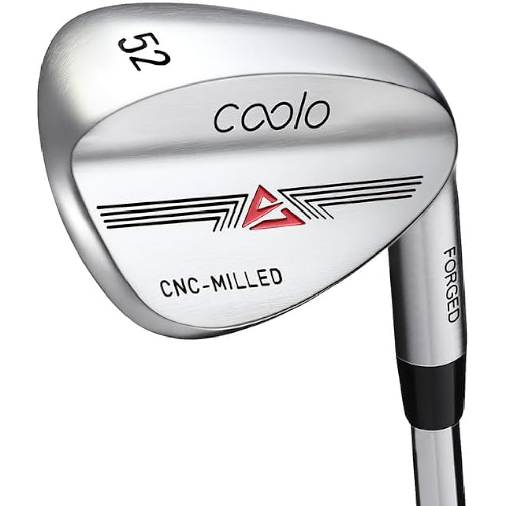 Wedge, 52/56/60 degrees, right-handed, a wedge that delivers high spin performance.