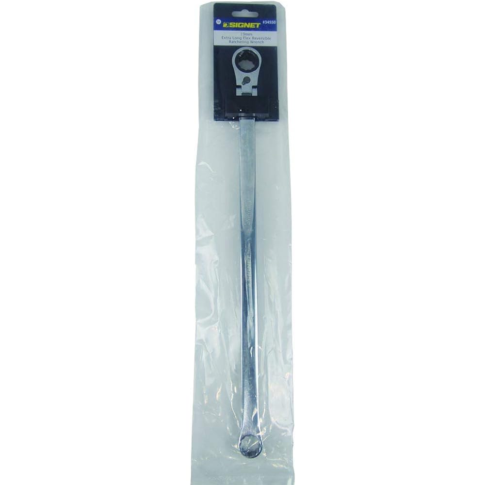SIGNET 72 gear super long flexible glasses SIGNET wrench 19mm 34550