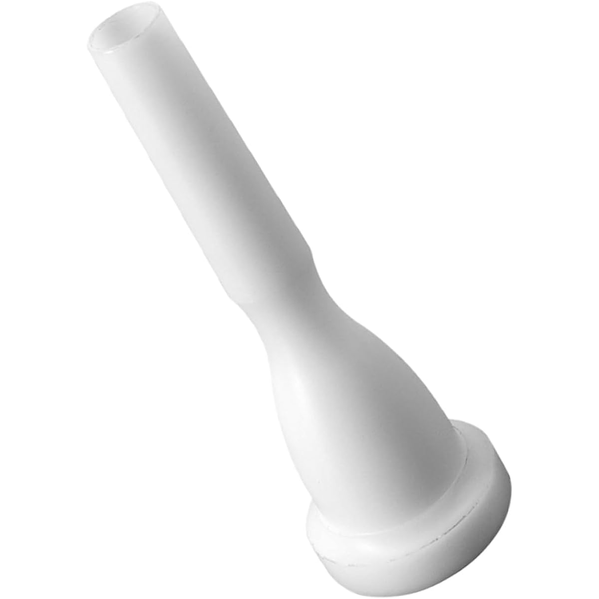 VICASKY 4 mouthpiece horn speaker horn white collar toone trumpet horn white tone play mouthpiece tone ad