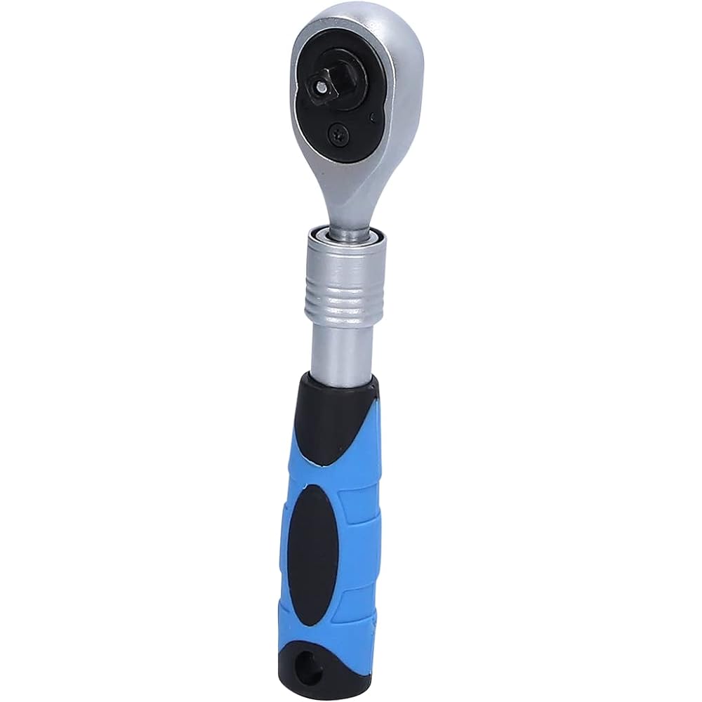 KS Tools 1/4" Telescopic Reversible Ratchet (150 – 200 mm) BT020996