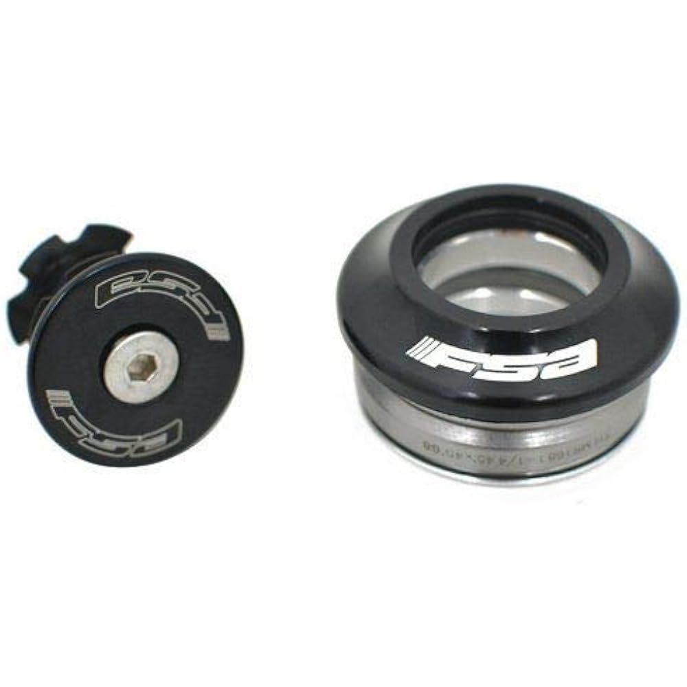 FSA No.53-1 1-1/8" - 1-1/4" Integrated Headset With Top Cap #XTE1670